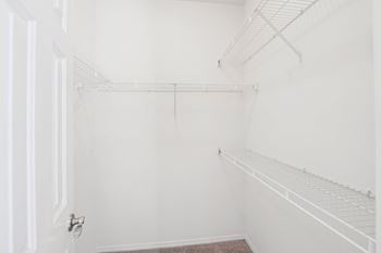 Large closets